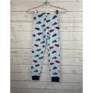Hanna Andersson Red Plow Truck Pajama Pants 120 6-7